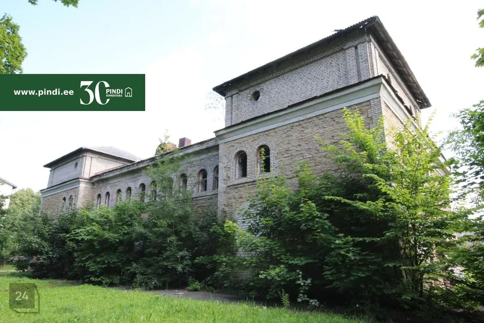 Ärimaa, 3843 m² Maa  -  Narva linn