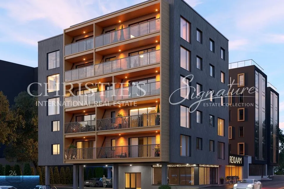 5-room apartment in Tallinn, Kesklinna linnaosa