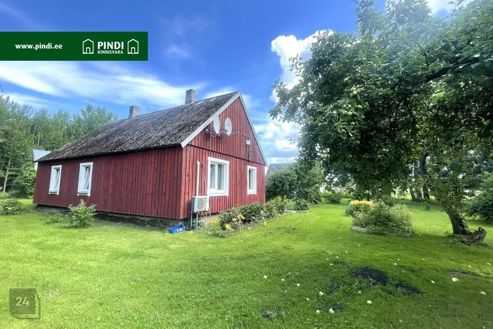 4-toaline Maja  -  Tori vald, Tabria küla - foto 3