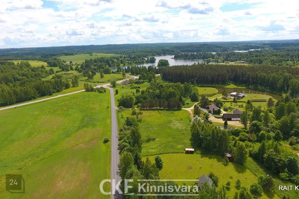 Maatulundusmaa, 7631 m² Maa  -  Kambja vald, Sulu küla - foto 5
