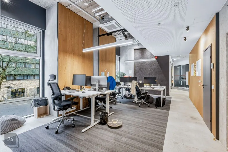 Büroo või Teenindus, 476 m² Äripind  -  Tallinn, Kesklinna linnaosa