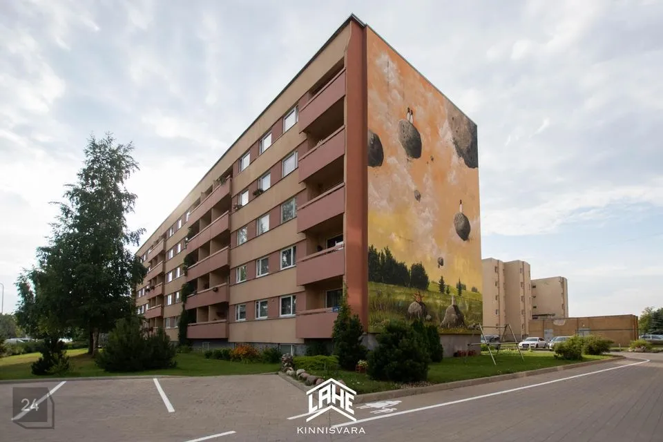 3-toaline Korter  -  Võru linn