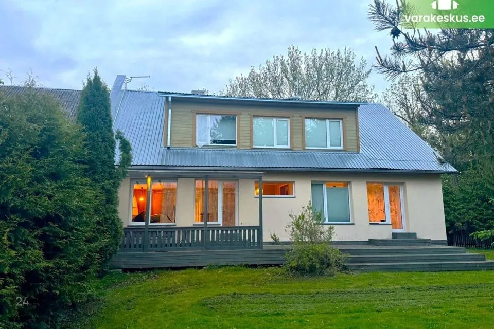 5-toaline Maja  -  Saue vald, Vanamõisa küla - foto 2