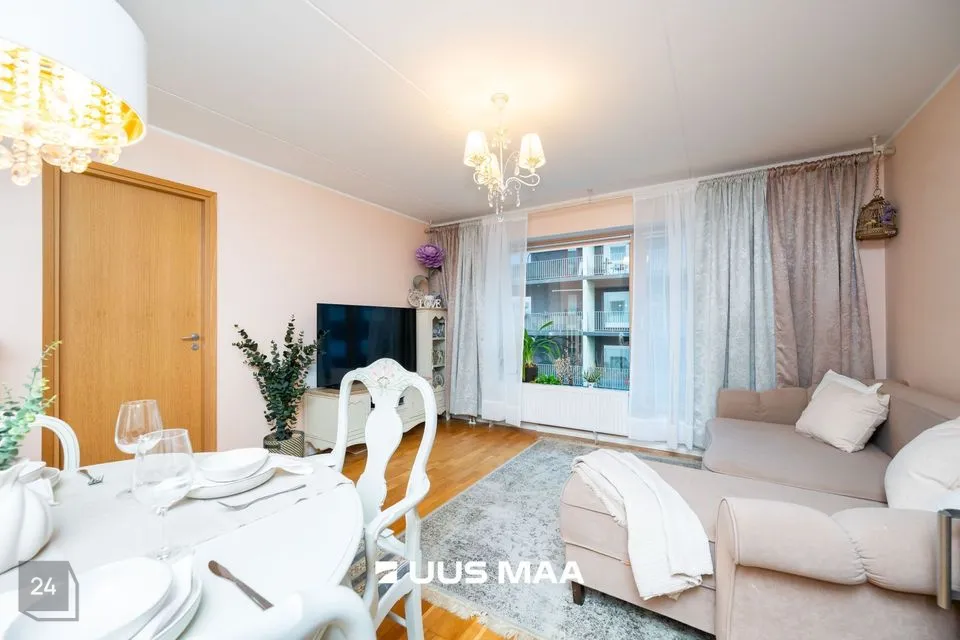 3-toaline Korter  -  Tallinn, Lasnamäe linnaosa - foto 2