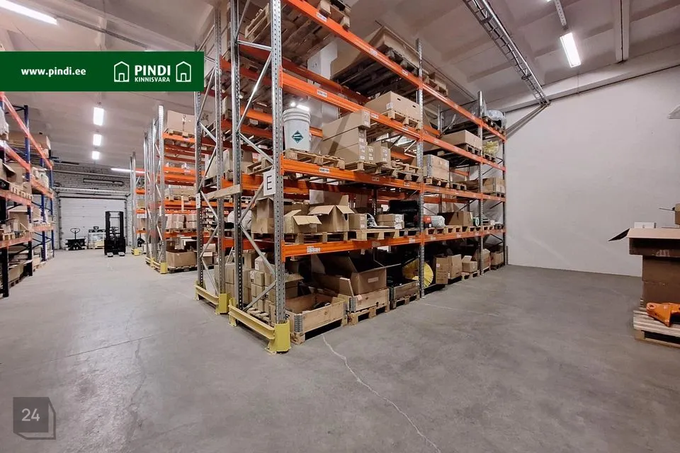 Ladu või Tootmine, 1045 m² Äripind - Tallinn, Lasnamäe linnaosa - foto 5
