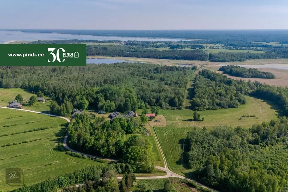 Maatulundusmaa, 136249 m² Maa  -  Lääne-Nigula vald, Kudani küla / Gutanäs - foto 5