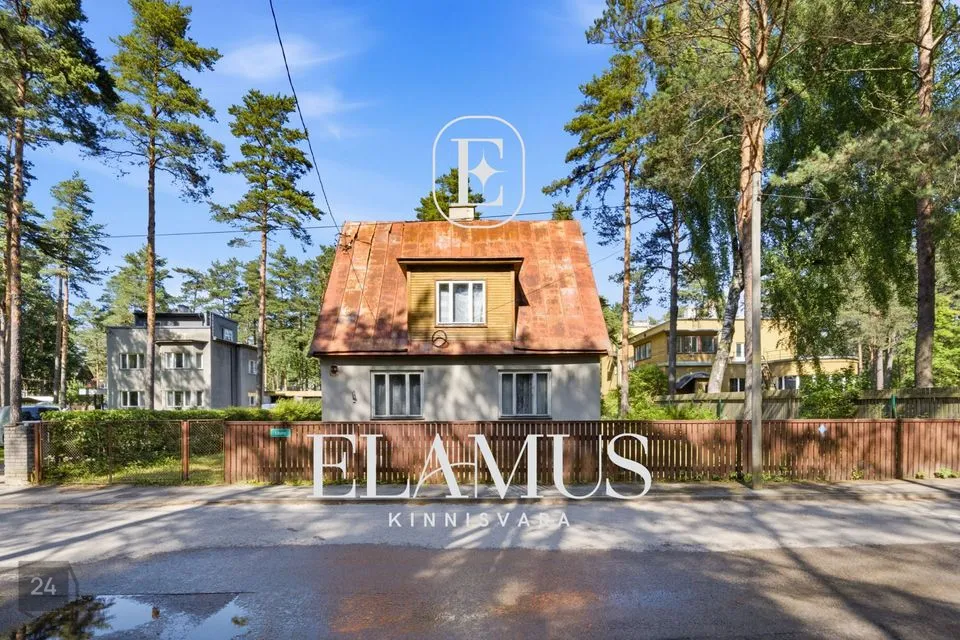 113 m² Maja  -  Tallinn, Nõmme linnaosa