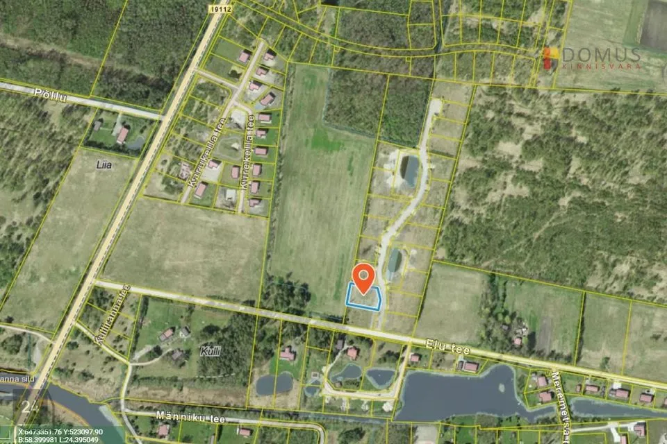 Residential land, 1789 m² land in Pärnu linn, Papsaare küla - photo 3