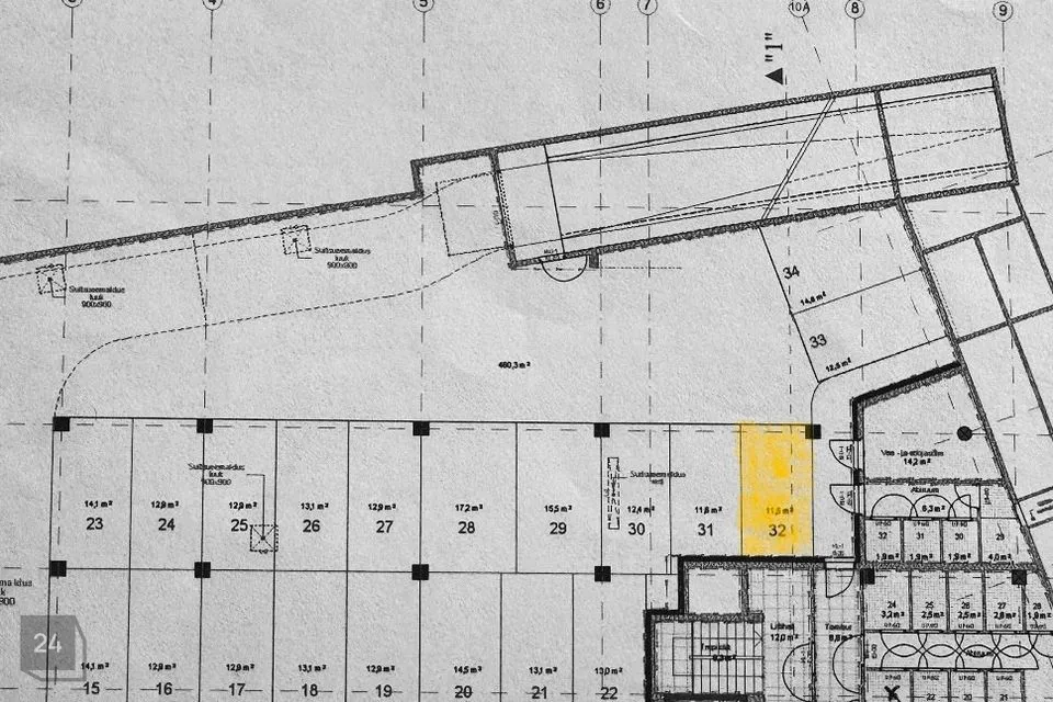 11 m² Garaaž  -  Tallinn, Kesklinna linnaosa - foto 2