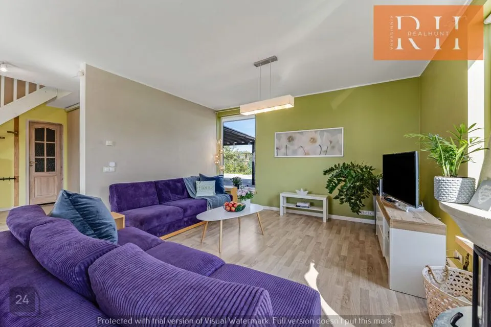 Paarismaja, 5-toaline Majaosa - Saue vald, Vatsla küla - foto 4