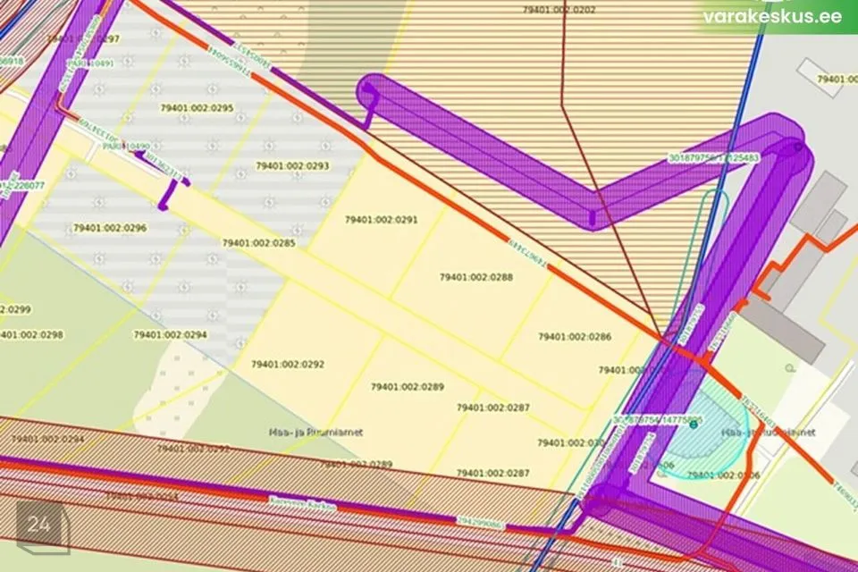 Земля производственного назначения, 41240 m² участок в Tartu vald, Kärkna küla - фото 2