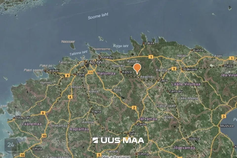 Земля жилой застройки, 1200 m² участок в Anija vald, Aegviidu alev - фото 4