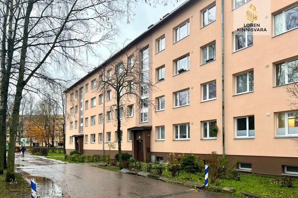 3-комнатная Квартира в Tallinn, Põhja-Tallinna linnaosa