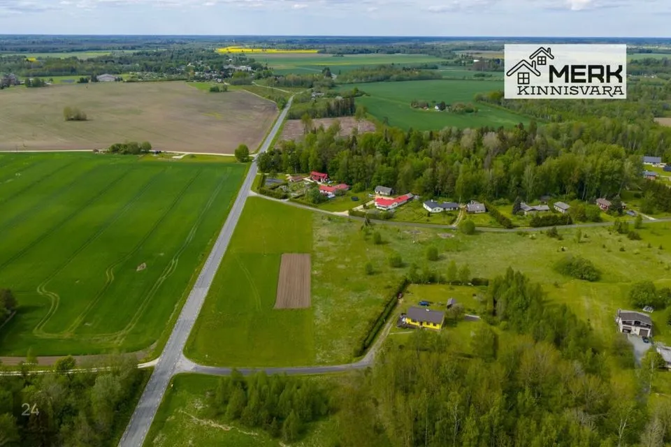 Земля жилой застройки, 6021 m² участок в Rapla vald, Tolla küla - фото 5