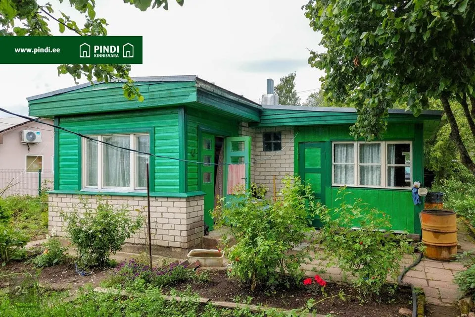 38 m² Suvila  -  Kohtla-Järve linn, Järve linnaosa