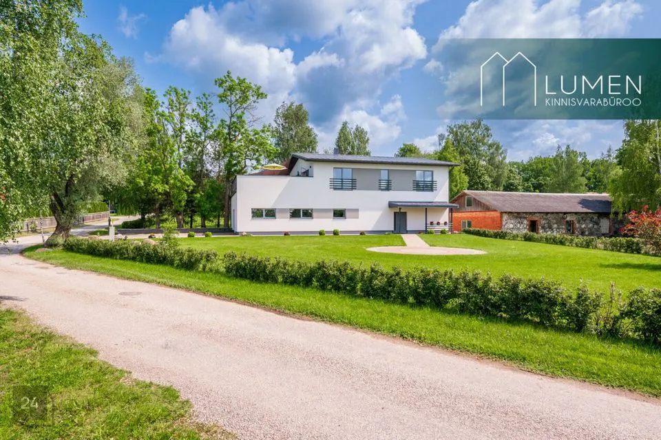 5-toaline Maja  -  Tartu vald, Vahi alevik