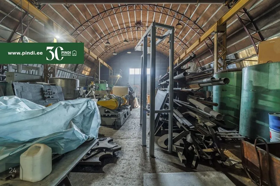 869 m² Äripind  -  Tallinn, Lasnamäe linnaosa - foto 4