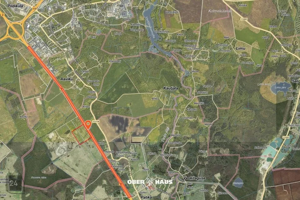 Maatulundusmaa, 78750 m² Maa - Rae vald, Aaviku küla - foto 5