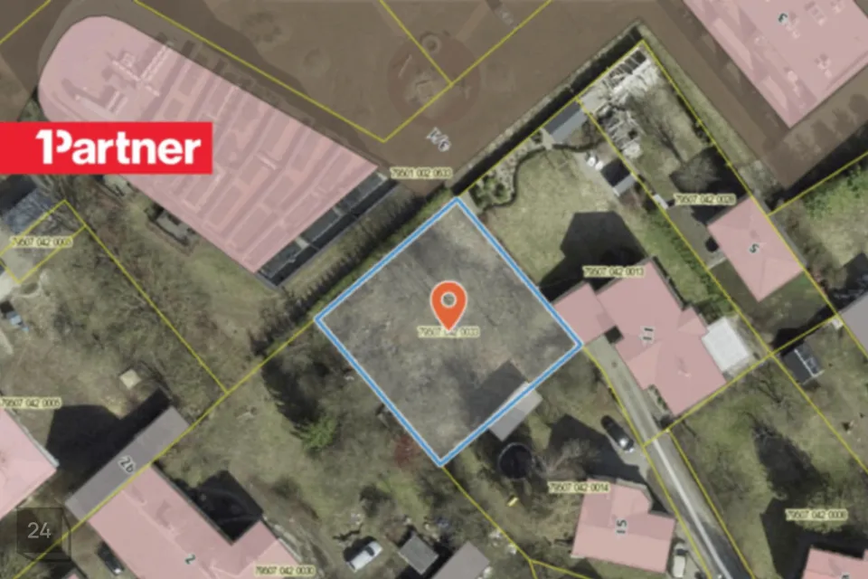 Земля жилой застройки, 577 m² участок в Tartu linn, Tartu linn
