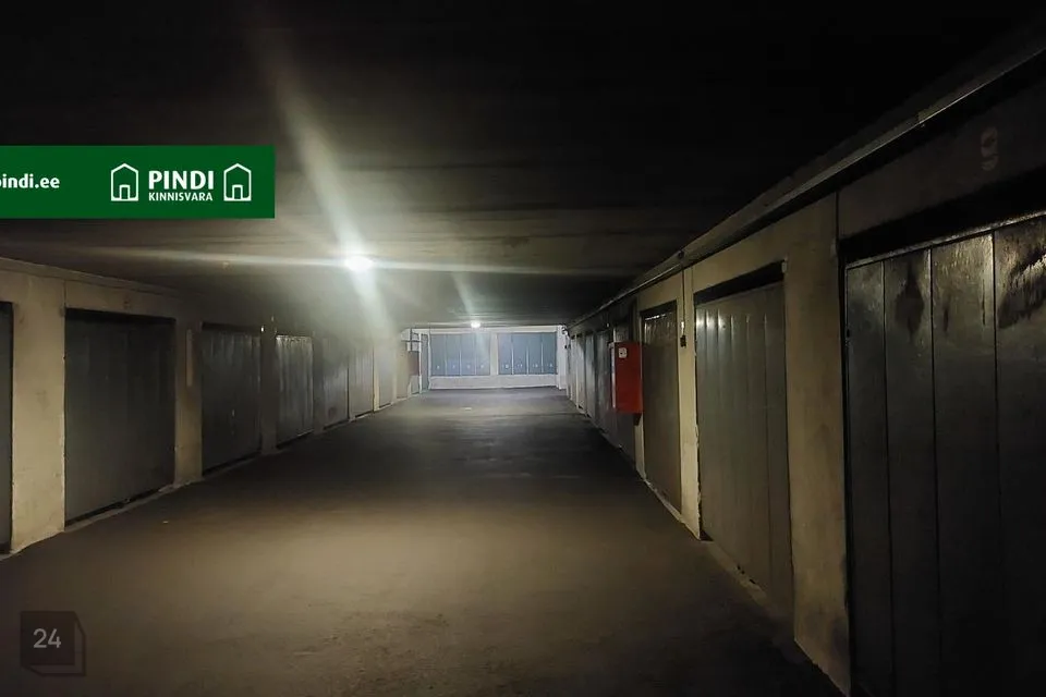 2605 m² Garaaž - Tallinn, Kristiine linnaosa - foto 4