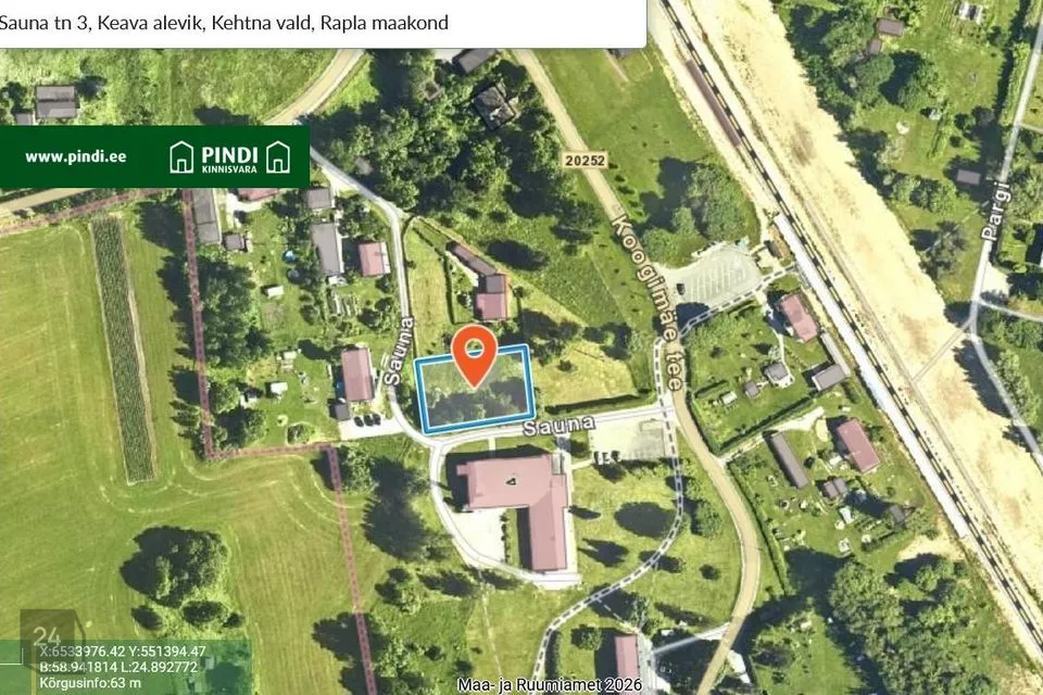 Elamumaa Maa - Kehtna vald, Keava alevik - foto 4