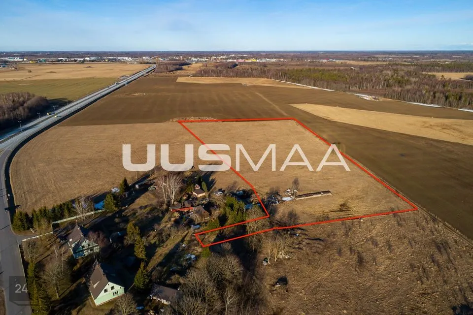 Maatulundusmaa, 38600 m² участок в Rae vald, Kurna küla