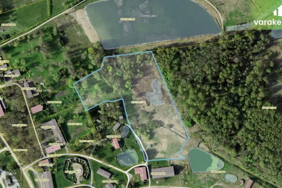 Maatulundusmaa, 29808 m² Maa  -  Jõgeva vald, Torma alevik - foto 3