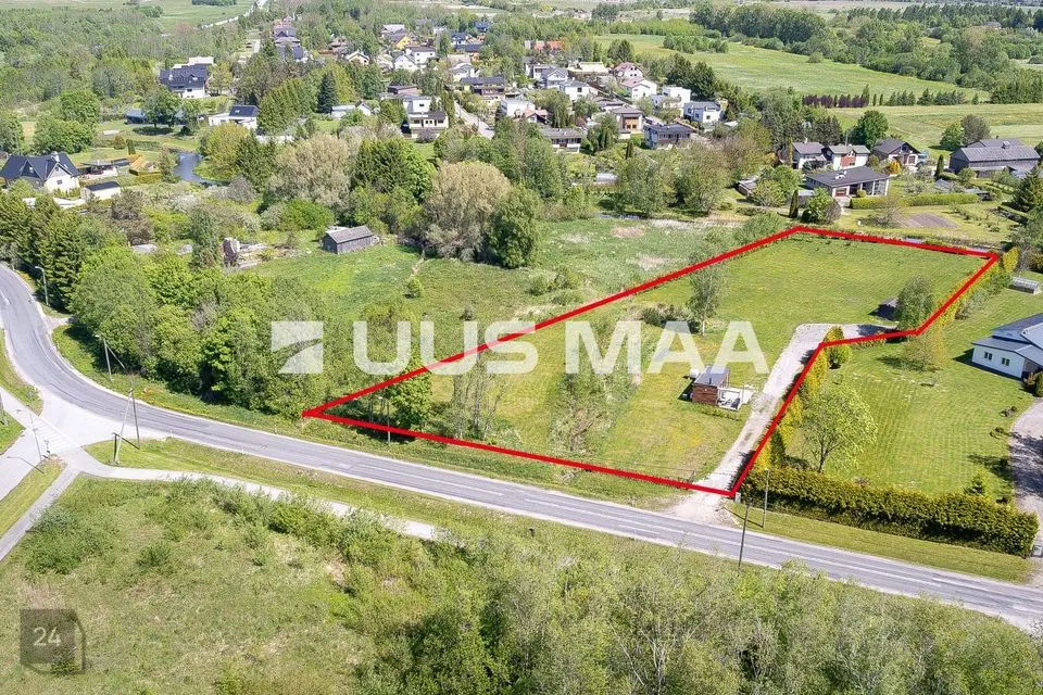 Земля жилой застройки, 7135 m² участок в Saue vald, Hüüru küla