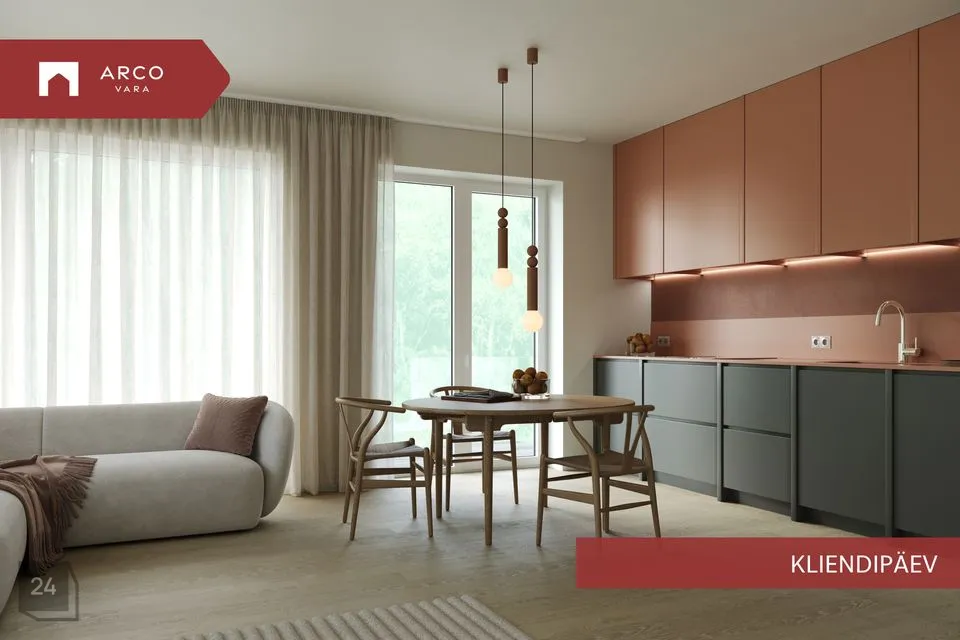 4-toaline Korter - Tallinn, Kristiine linnaosa