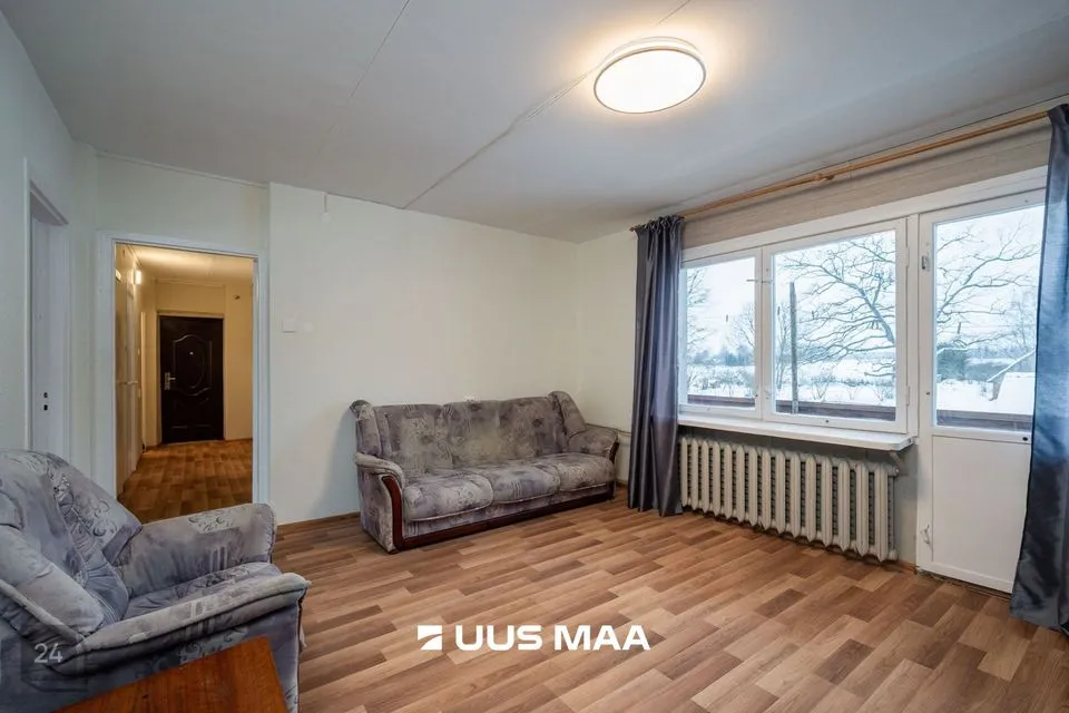 3-комнатная Квартира в Põlva vald, Ahja alevik