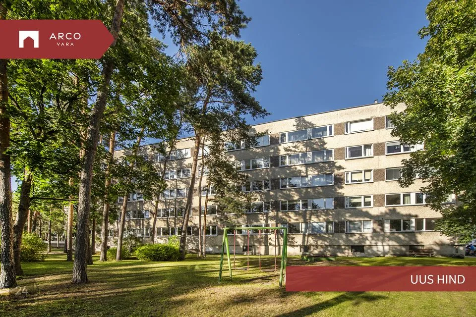 3-toaline Korter - Tallinn, Nõmme linnaosa