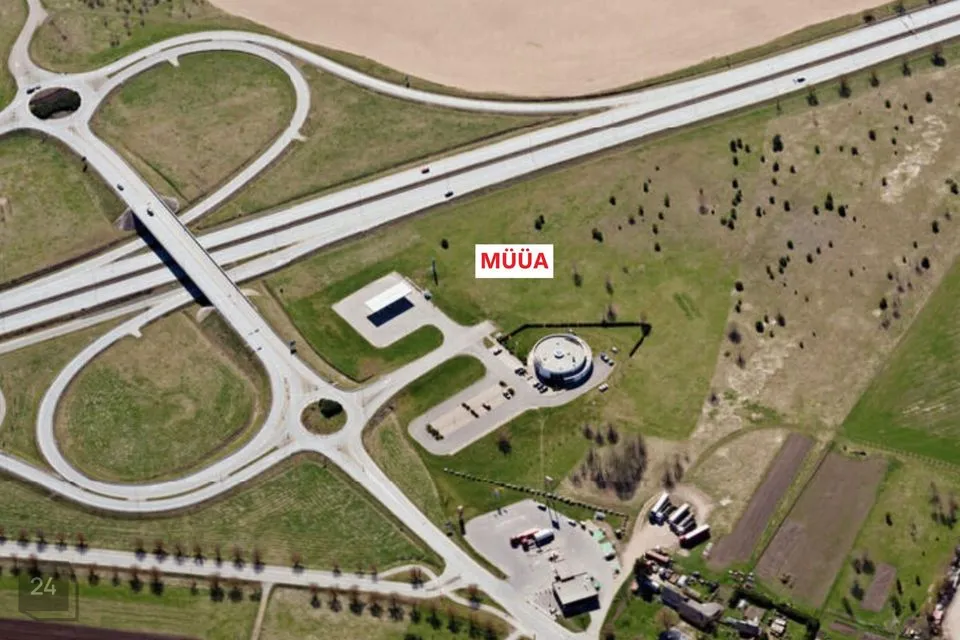 Ärimaa või Tootmismaa, 3092 m² Maa - Haljala vald, Haljala alevik