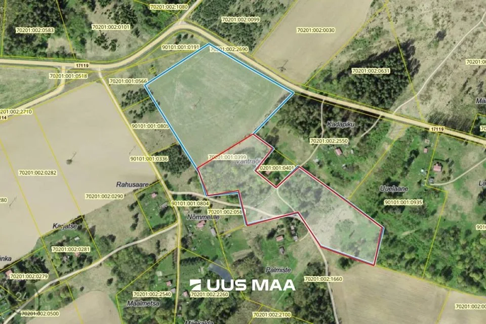 Maatulundusmaa, 30000 m² участок в Vinni vald, Mõedaka küla - фото 2