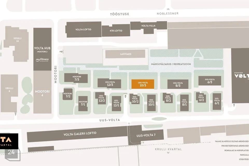 3-toaline Korter  -  Tallinn, Põhja-Tallinna linnaosa - foto 5