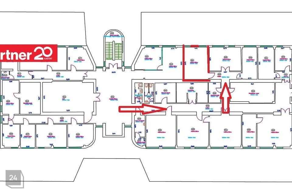 Mitme sihtotstarbega, 27 m² Äripind  -  Tallinn, Kristiine linnaosa - foto 5