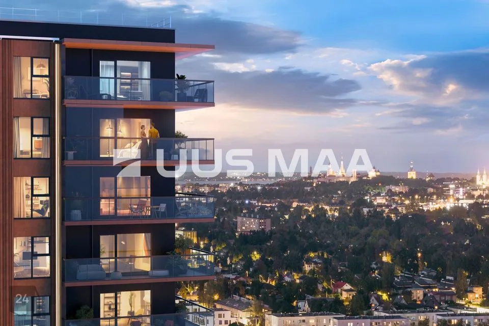 1-toaline Korter  -  Tallinn, Mustamäe linnaosa