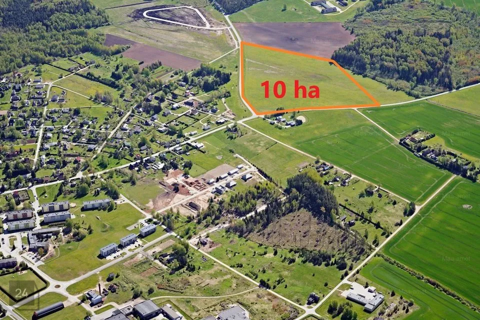 Maatulundusmaa, 99879 m² Maa  -  Nõo vald, Nõo alevik - foto 2