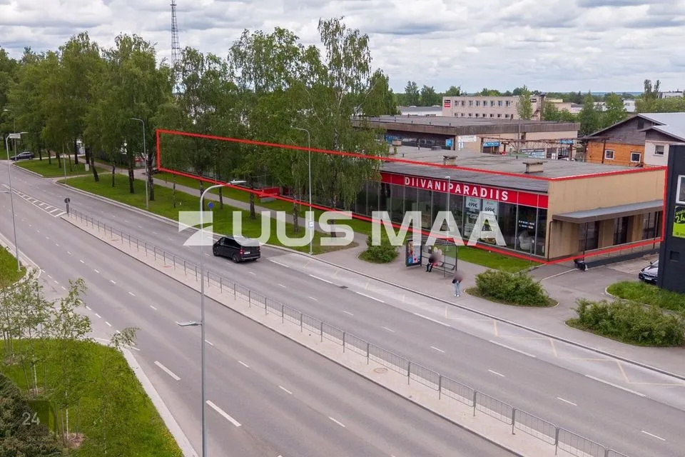 Mitme sihtotstarbega, 1409 m² Äripind  -  Tartu linn, Tartu linn