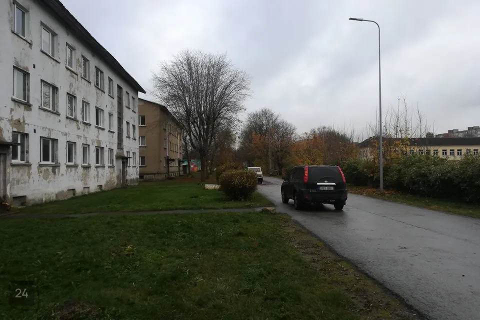 2-комнатная Квартира в Lüganuse vald, Kiviõli linn