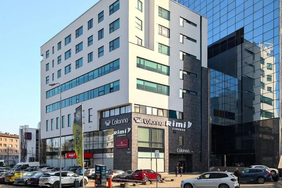 Büroo või Teenindus, 216 m² Äripind  -  Tallinn, Kesklinna linnaosa