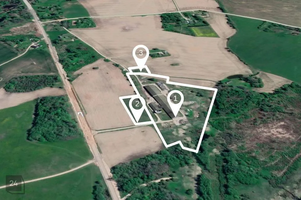 Ladu või Tootmine, 3551 m² Äripind - Antsla vald, Vaabina küla - foto 2