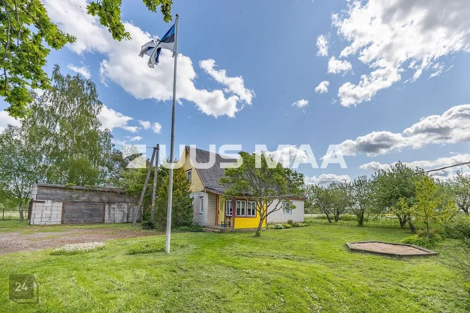 5-toaline Maja  -  Mustvee vald, Ulvi küla