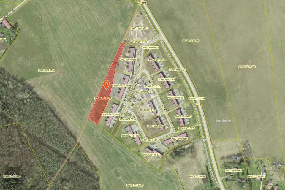 Земля жилой застройки, 4474 m² участок в Kiili vald, Lähtse küla - фото 2