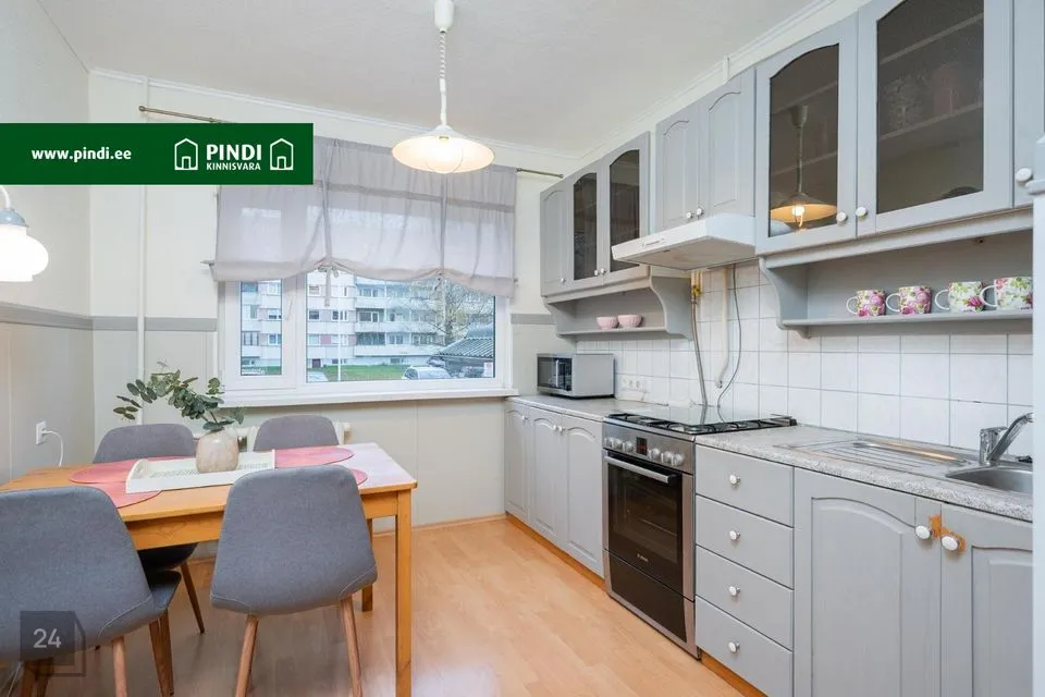 3-toaline Korter  -  Tartu linn, Tartu linn