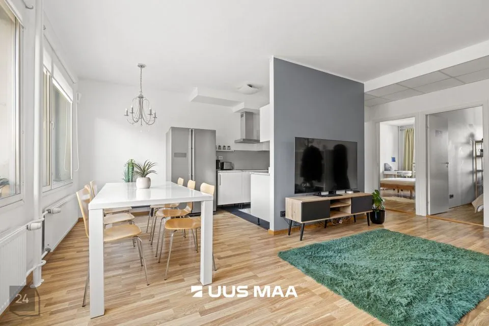 3-toaline Korter  -  Tallinn, Kesklinna linnaosa - foto 2