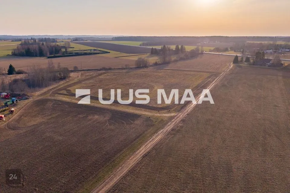Maatulundusmaa, 5162 m² участок в Kambja vald, Uhti küla