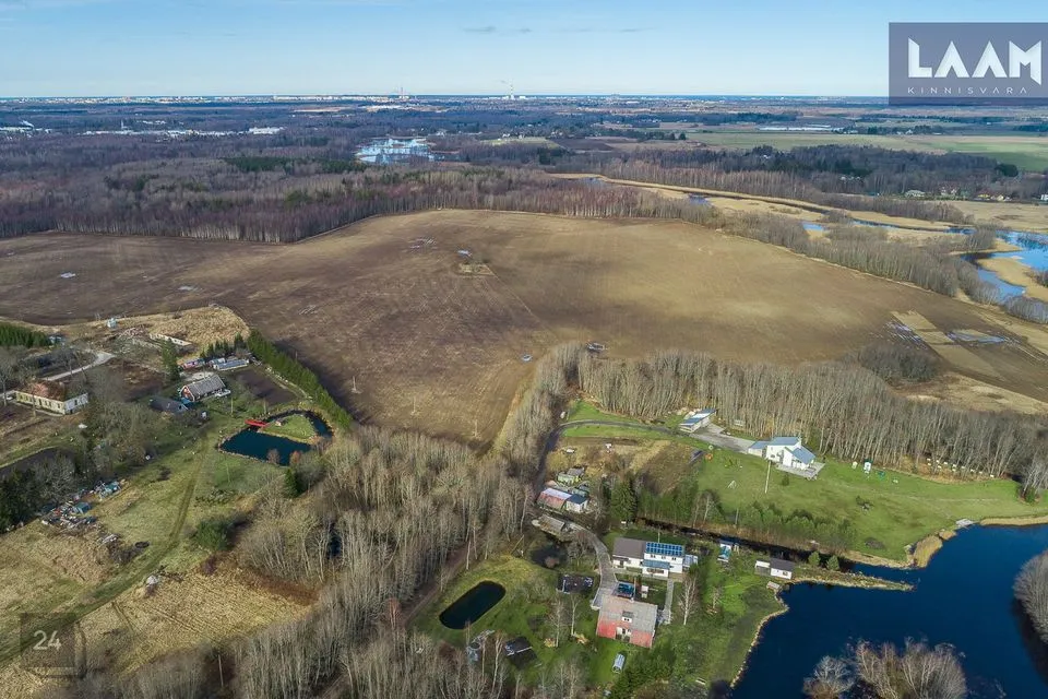 Cultivated land, 208908 m² land in Rae vald, Kautjala küla