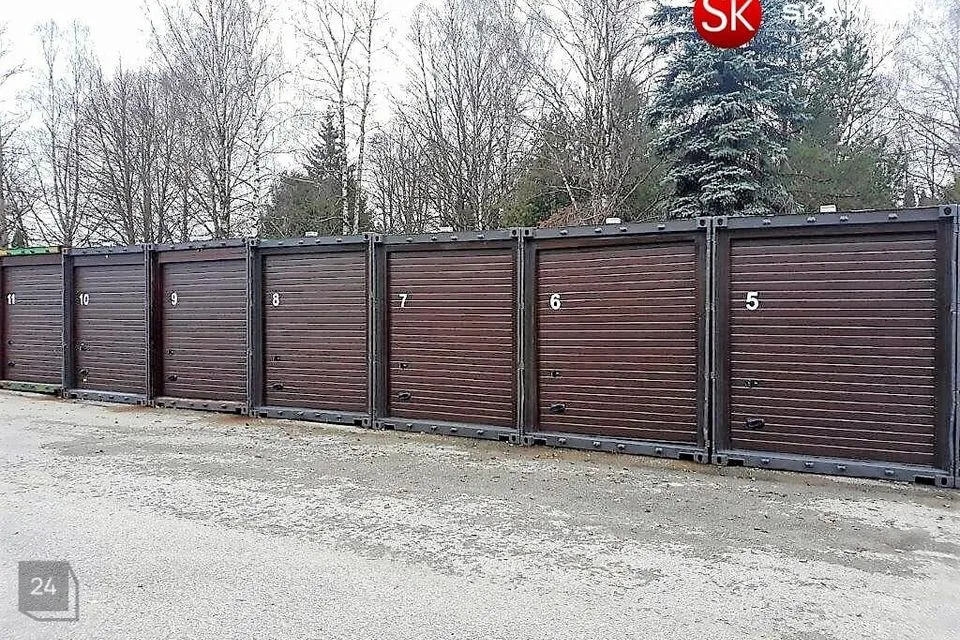 14 m² Гараж в Tartu linn, Tartu linn