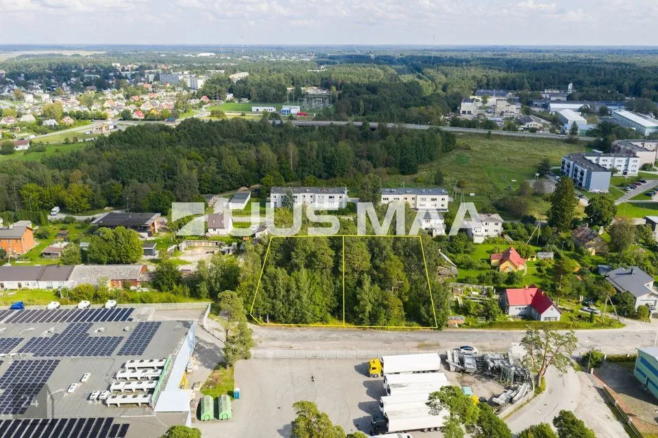 Elamumaa, 1385 m² Maa  -  Haapsalu linn, Haapsalu linn