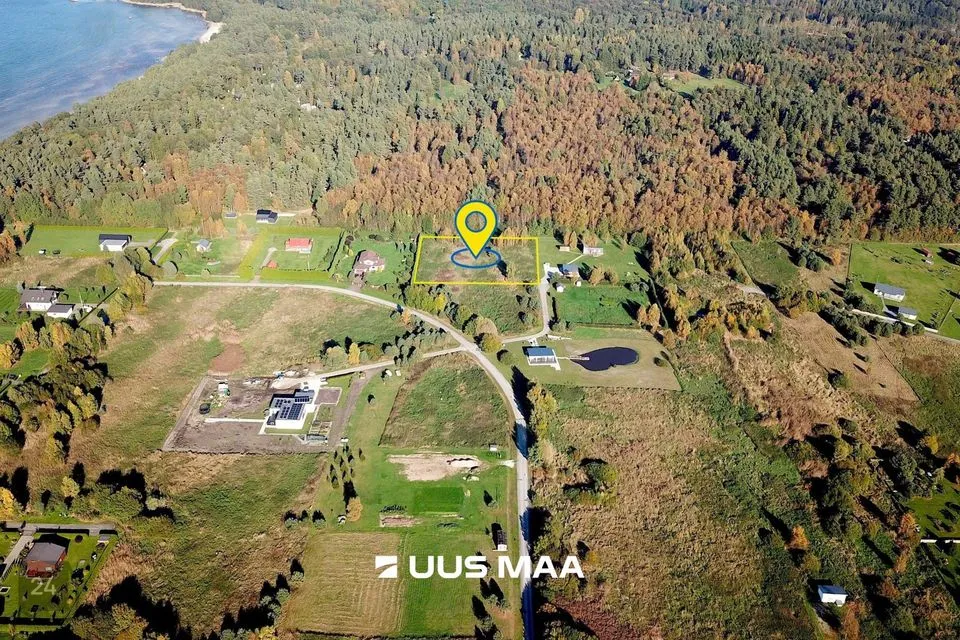 Elamumaa, 5277 m² Maa - Kuusalu vald, Sõitme küla - foto 4